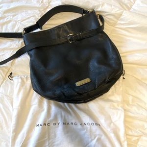 Marc by Marc Jacobs leather hobo cross body bag